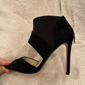 Black Michael Kors heels
